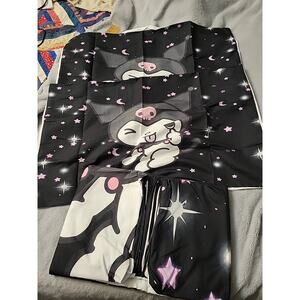 KUROMI Black & Purple TWIN Duvet Cover & Pillowcases SHAMS NEW